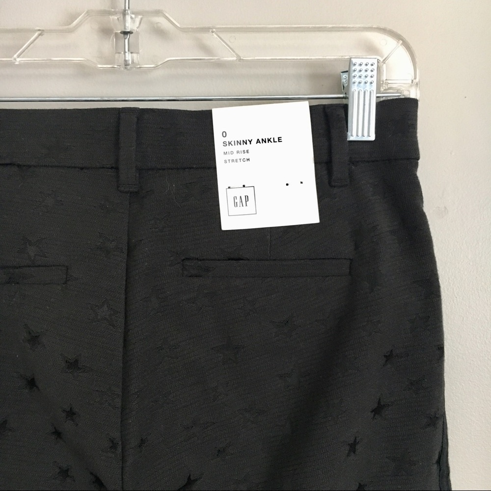New Gap Star Skinny Ankle Mid Rise Stretch Pant - Picture 6 of 6